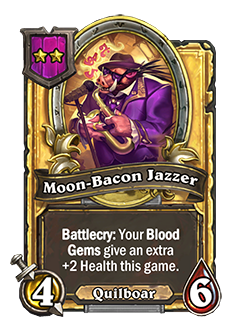 Moon Bacon Jazzer Golden
