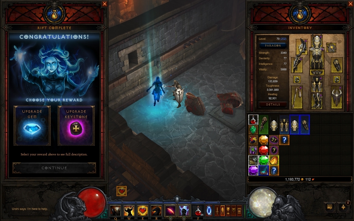 diablo 3 upgrade socketed legendary gems