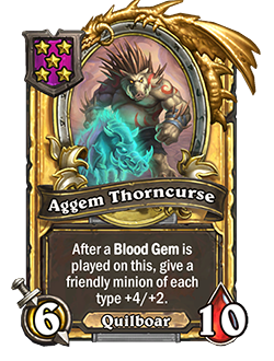 Aggem Thorncurse Golden