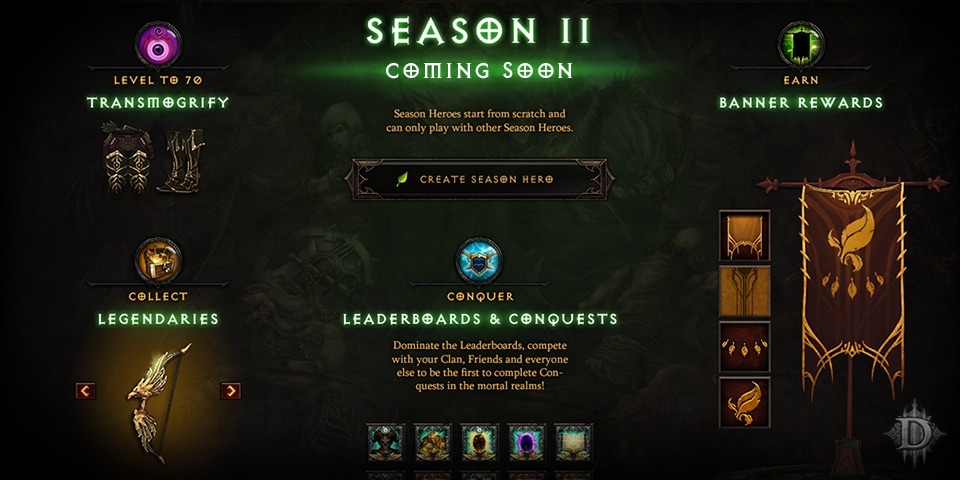 diablo 3 season length