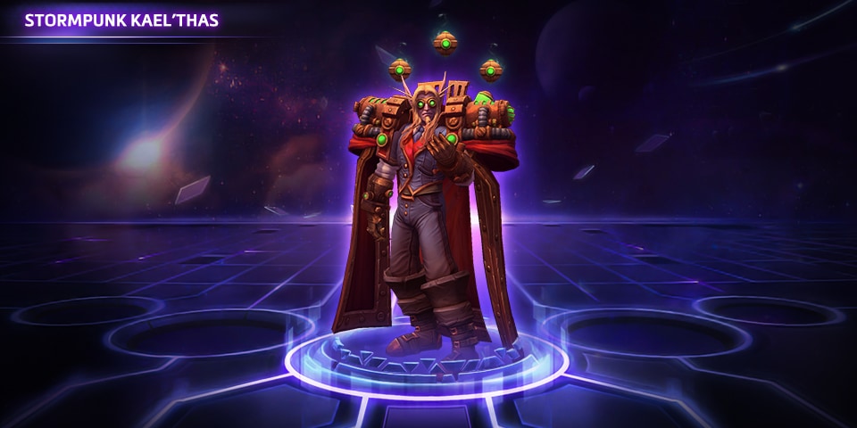 Heroes of the Storm update officially debuts Kael'thas