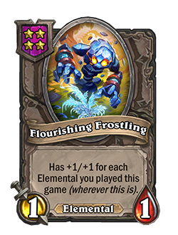 Flourishing Frostling