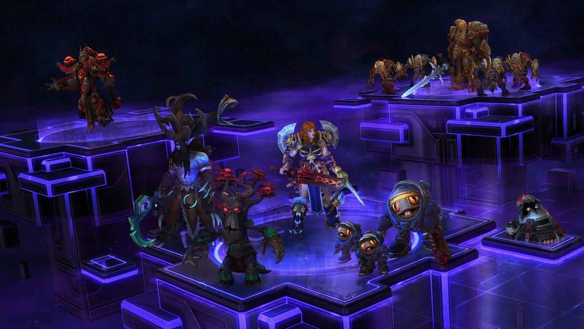 Heroes Of The Storm will no longer receive new content