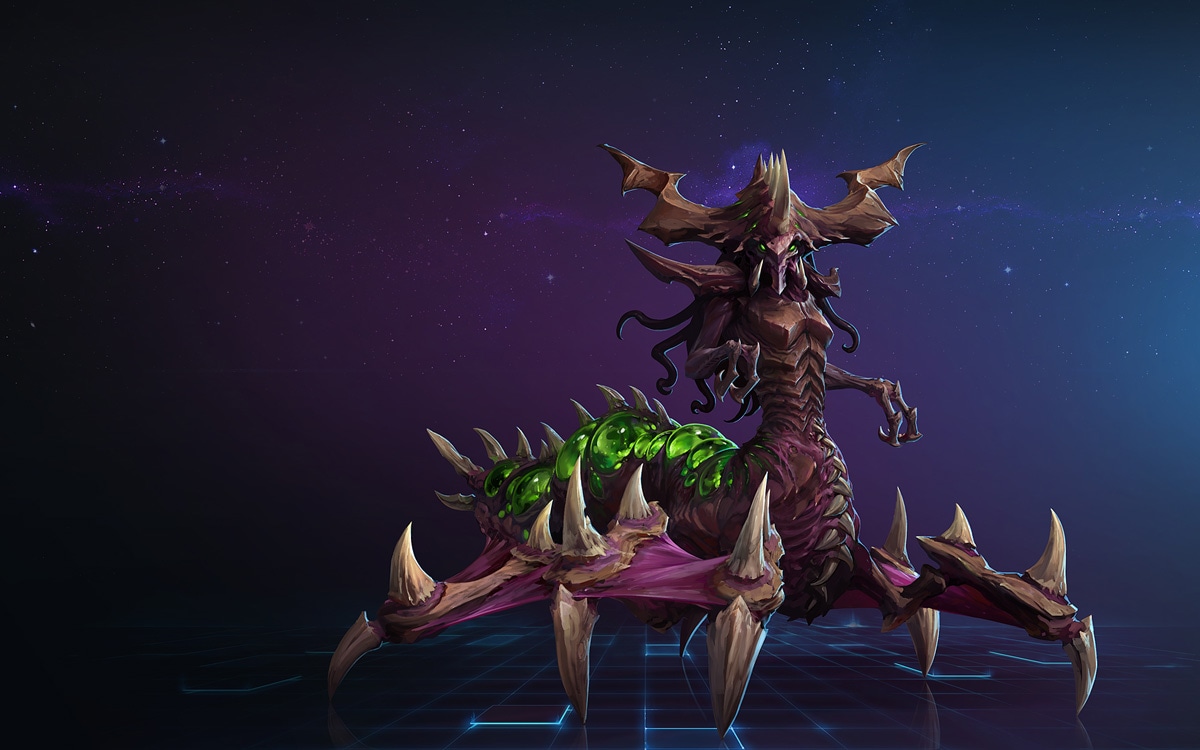 Skins of Valla  Psionic Storm - Heroes of the Storm