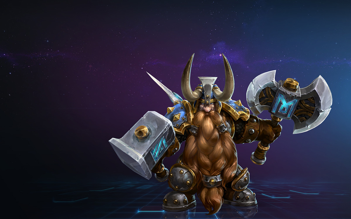 Muradin Hero Week — Heroes of the Storm — Blizzard News