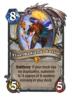 New Hearthstone Expansion, Showdown in the Badlands