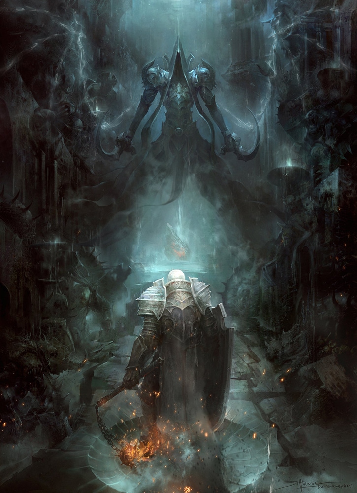 Reaper Of Souls Fan Art Contest Semi Finalists Revealed Diablo Iii