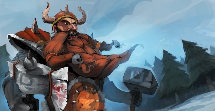 Heroes of the Storm: Мурадин (Muradin Bronzebeard)
