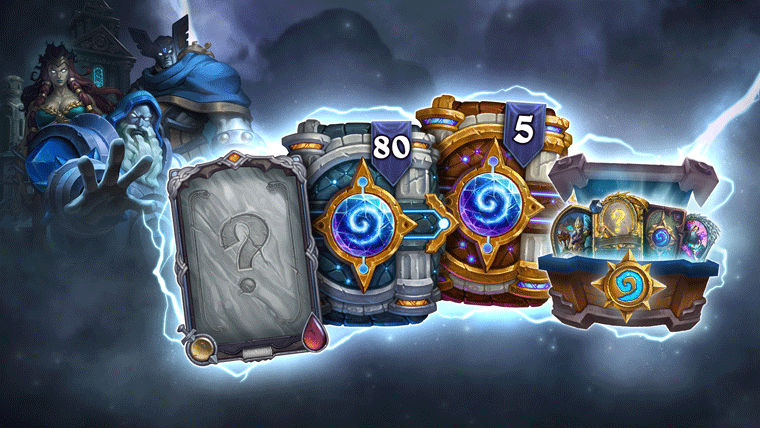 Earn up to six Hearthstone packs in the Twist - A New Age event