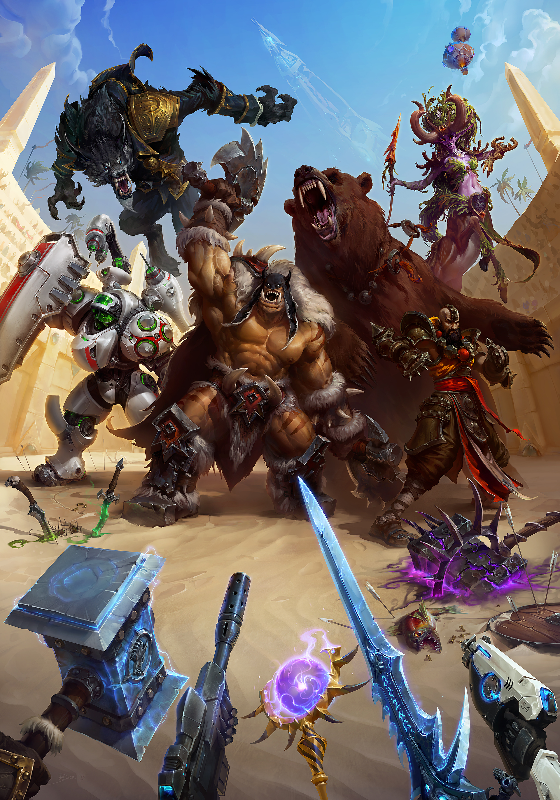 Heroes of the Storm: Diablo Universe / Characters - TV Tropes