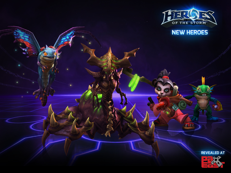 Heroes of the Storm: Murky Trailer 