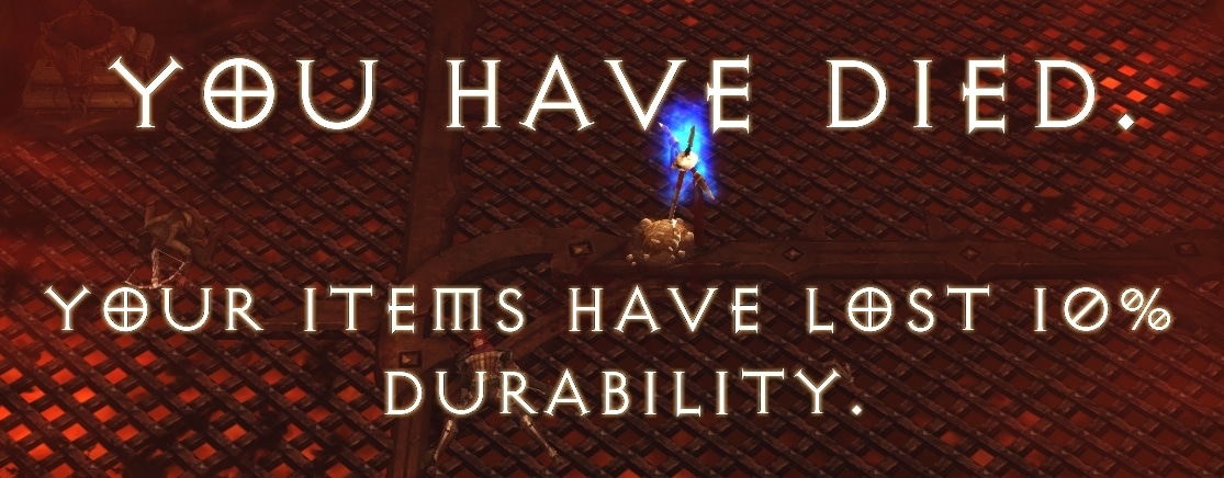 Diablo 3 death penalty