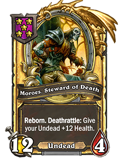 Moroes, Steward of Death Golden