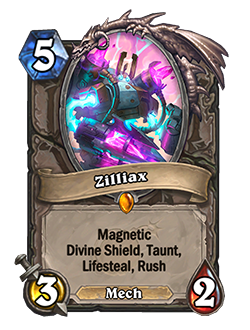 Card image of Zilliax.