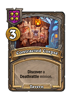 Contracted Corpse