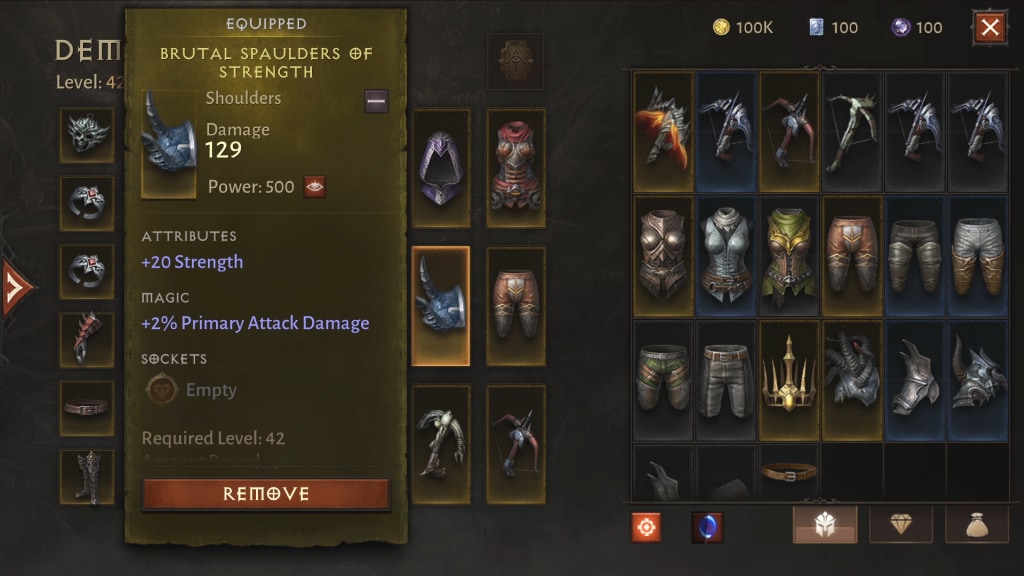 Diablo Immortal: How To Redeem A Code For Free Items
