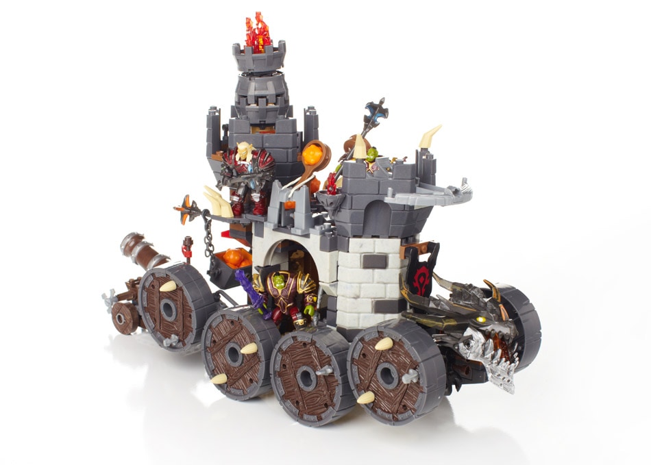 Build Big, Win Big Mega Bloks Contest - World of Warcraft - WoWCenter.pl
