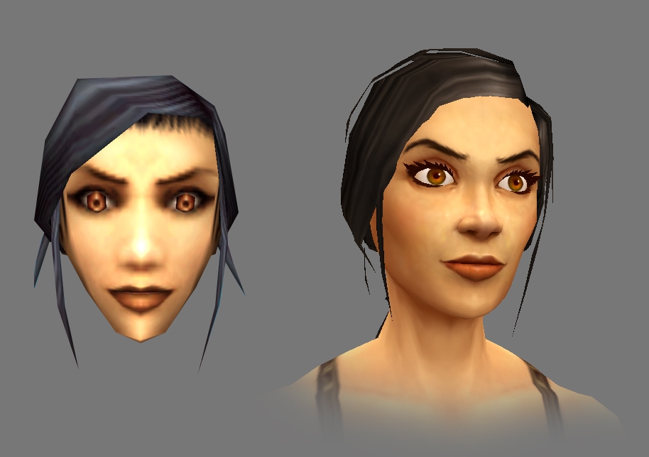 Artcraft Updated Facial Customization