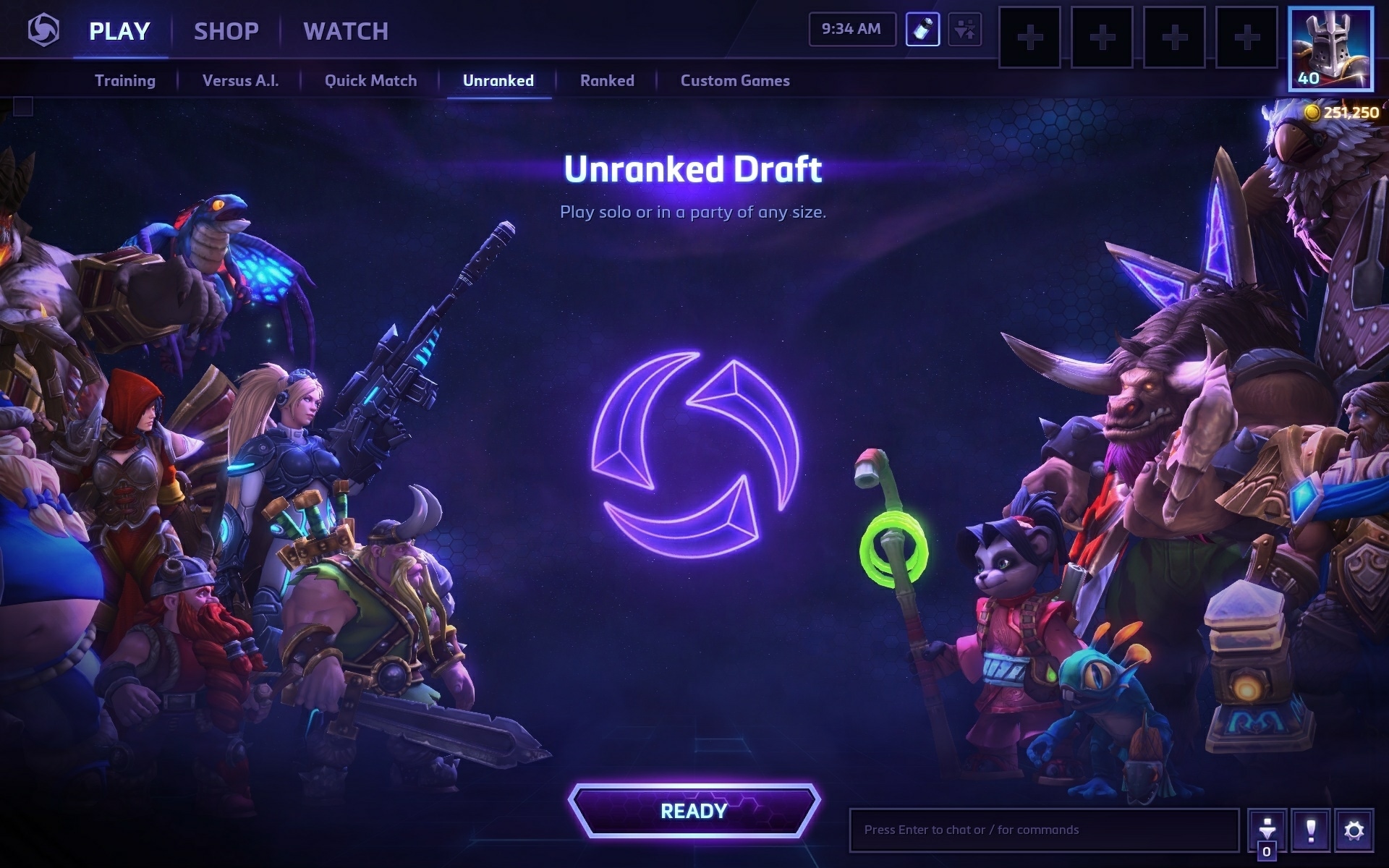 Placement Matches Being Introduced to Heroes of the Storm