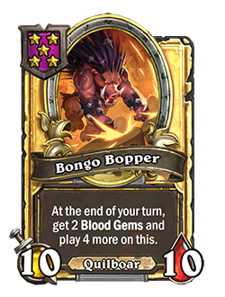 Bongo Bopper Golden