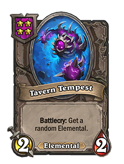 Tavern Tempest