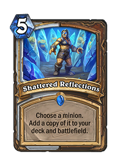 Shattered Reflections