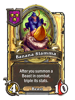 Banana Slamma Golden