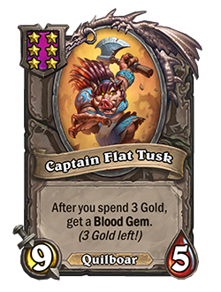 Captain Flat Tusk
