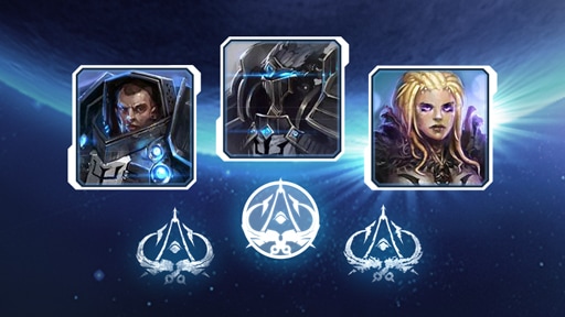 Портреты Battle.net и эмблемы Малтаэля для StarCraft II