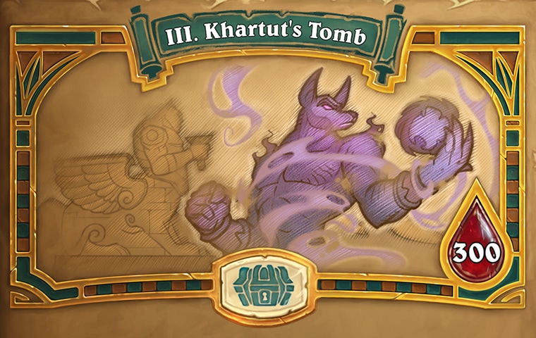 Chapter 3 of Hearthstone's Tombs of Terror is out now