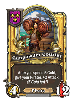 Gunpowder Courier Golden