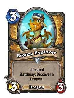 Card image of Bronze Explorer.