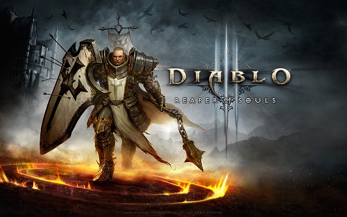 diablo 3 crusader wallpaper