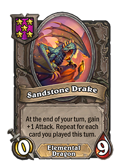 Sandstone Drake