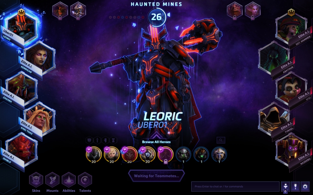 Draft Mode, Heroes of the Storm Wiki