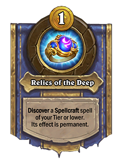 Relics of the Deep