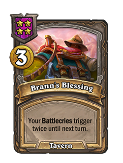 Brann's Blessing