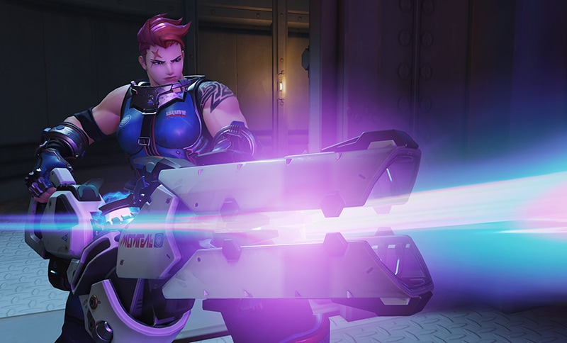 Gemeinsam sind wir stark! Die Gestaltung von Zarya in Overwatch und ...