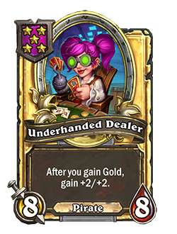 Underhand Dealer Golden