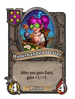 Underhand Dealer