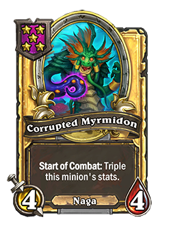 Corrupted Myrmidon Golden