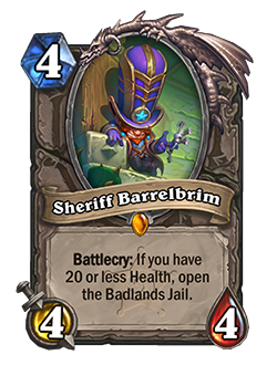 Hearthstone  Showdown in the Badlands Announcement 