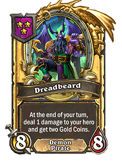 Dreadbeard Golden