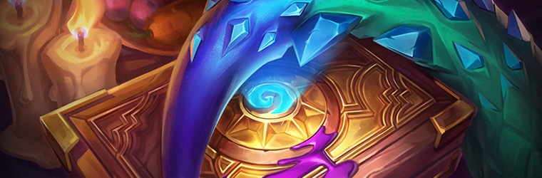 Hearthstone Twist features Wonders XL format!