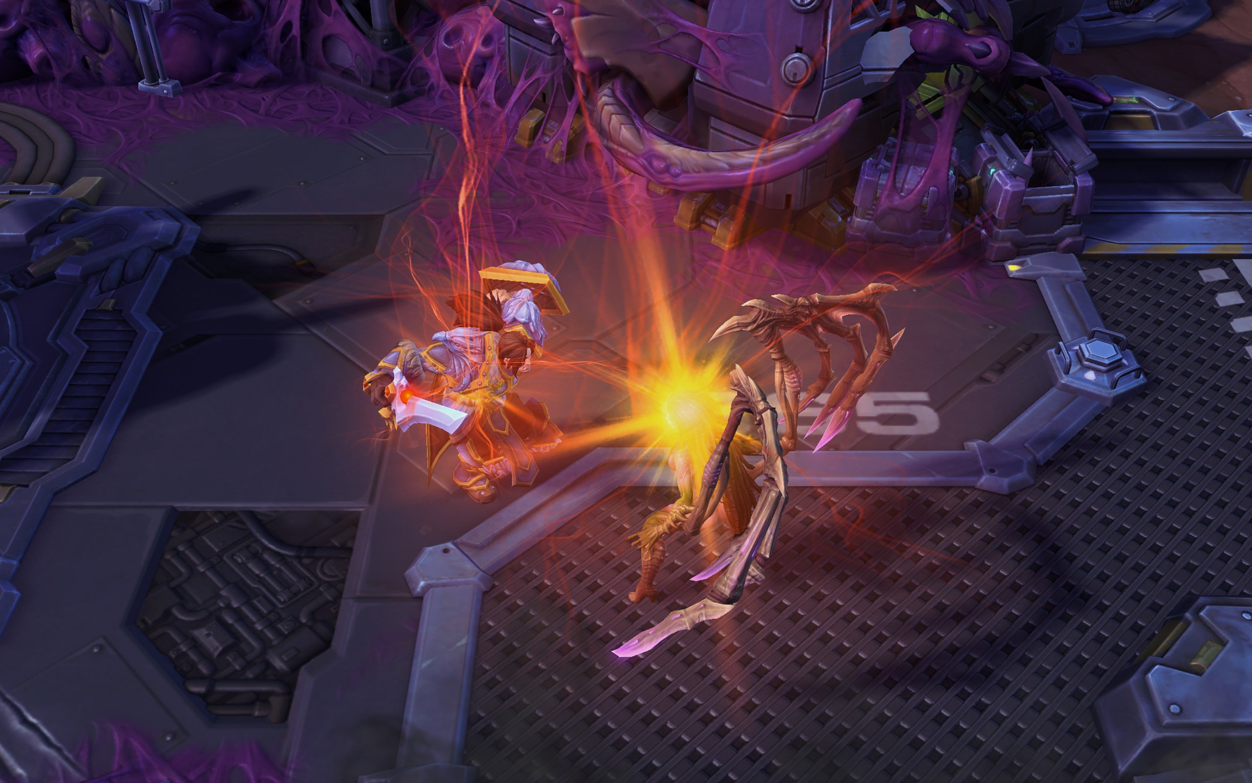 Heroes of the Storm Preview - Hands-On With Raid Boss Ragnaros In