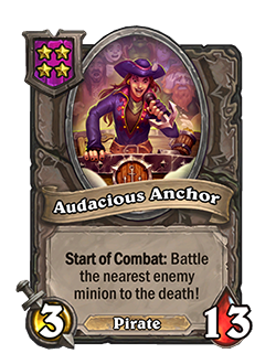Audacious Anchor