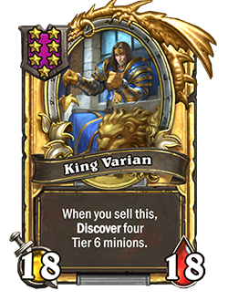 King Varian Golden