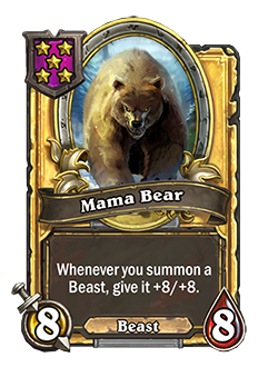 Mama Bear Golden