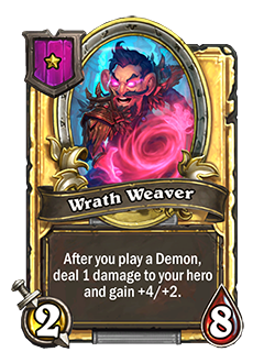 Wrath Weaver Golden