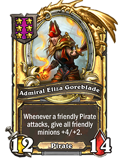 Admiral Eliza Goreblade Golden